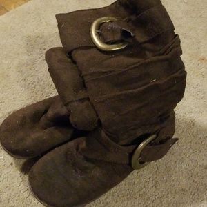 Size 13 scrunch boots